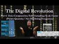 Phased Array Data Compression Points Quantity and Net Digitizing Frequency