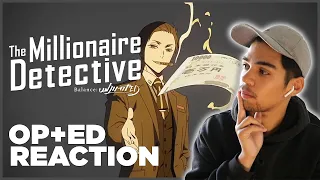 Download MILLIONAIRE DETECTIVE OP+ED | Anime Reaction MP3