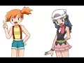 When Misty and Dawn finally met