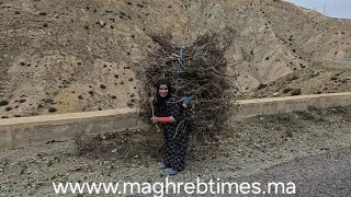 اليوم مشيت لدوار أخفركا بجماعة تيكوكا والبرد القارس والمواطنين باقيين في الخيام