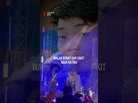 SEPARUH JIWA  -  Tri Suaka ft  Nabila Maharani (Official live Music)