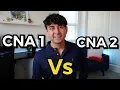 CNA 1 vs CNA 2 - What is the difference