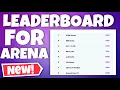 Fortnite have added a LEADERBOARD for ARENA