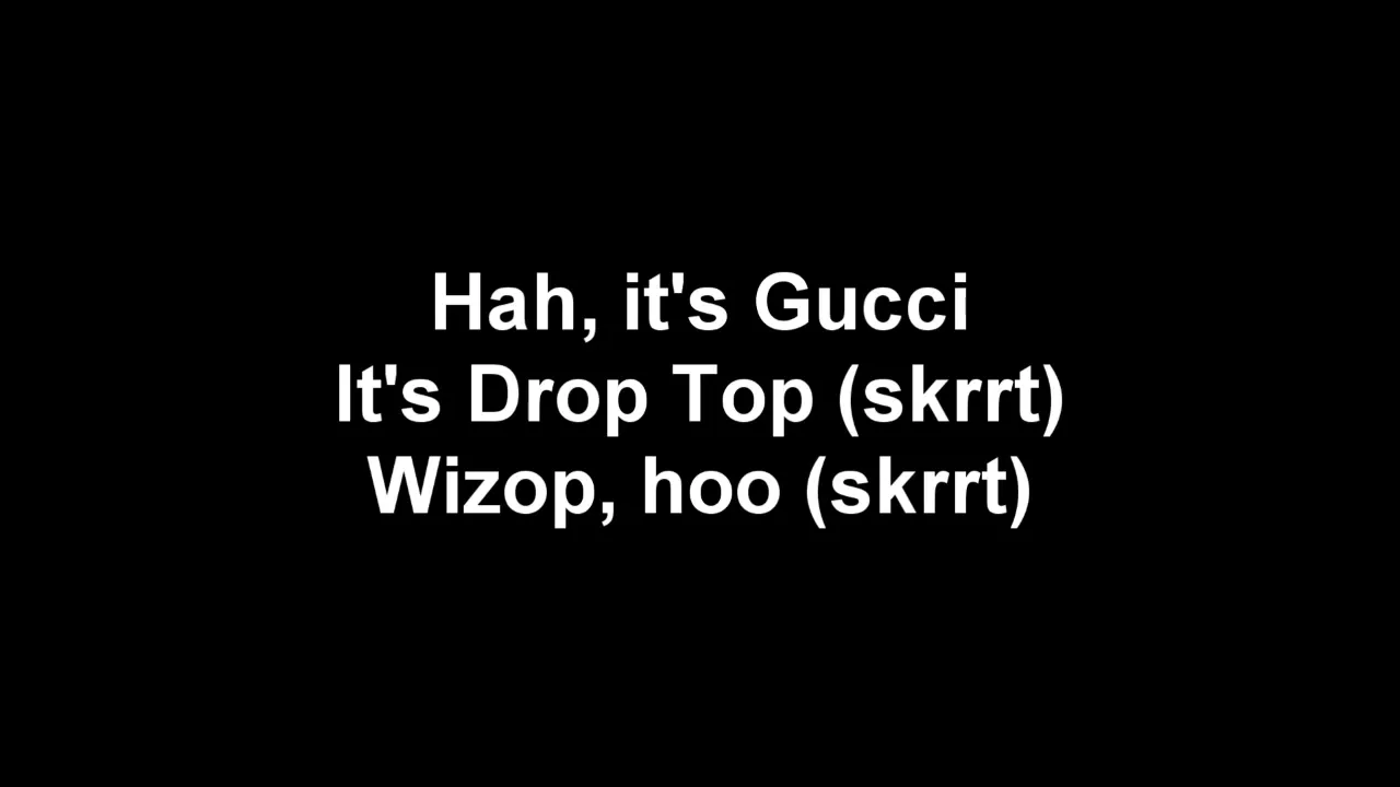 Migos ft. Gucci Mane - I Get The Bag (Karaoke Version)