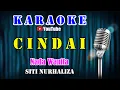 Download Lagu CINDAI - Siti Nurhaliza [ KARAOKE DENDANG MELAYU ] Nada Wanita