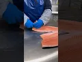 Download Lagu We watch how they machine fillet and debone salmon with minimal human intervention 🐟🤖