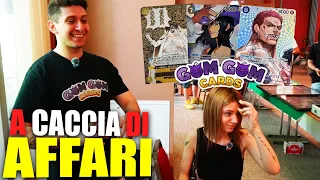 A CACCIA DI AFFARI con GOMGOMCARDS !!