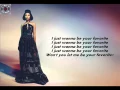 Download Lagu Nicki Minaj - Favorite (feat. Jeremih) [Lyrics]