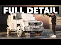 Wash, Polish \u0026 Coating of a Mercedes G-Class - Exterior Detailing