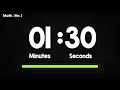 1-Minute and 30-Second Timer