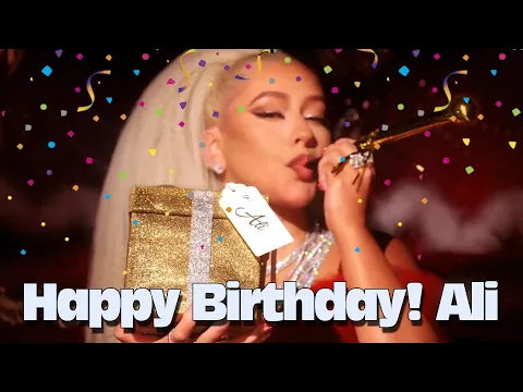 Download MP3 Happy Birthday! Ali