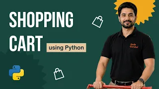 Shopping Cart using Objects and Classes in Python