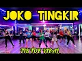 Lagu JOKO TINGKIR  NGOMBE DAWET REMIX , CHOREO BY SURYA KIRAN