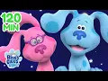 Blue Uses Her Imagination to Find Clues w Magenta Josh 2 Hour Compilation Blue s Clues You