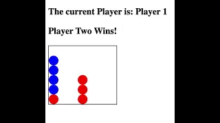 Connect 4 Game Clone with Javascript and Basic CSS Gameplay