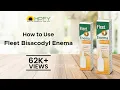 Download Lagu How to Use Fleet Bisacodyl Enema?