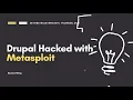 DC 1 VulnHub Walkthrough Drupal Exploit with Metasploit and Python