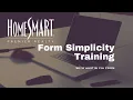 Form Simplicity Training