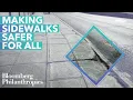 Repairing Sidewalks with Data in Syracuse NY Bloomberg Philanthropies