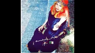 الزي التقليدي الصحراوي الجزائري البخمار للعروسة التقرتية 