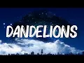 Download Lagu Dandelions - Ruth B. (Lyrics) || Shawn Mendes, Calvin Harris, Dua Lipa... (MixLyrics)
