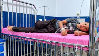 Esta es la enfermedad que le detectaron a jose hijo de la familia con discapacidad auditiva 