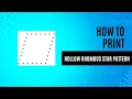 Learn to Code a Hollow Rhombus Star Pattern in Java - Step-by-Step Tutorial