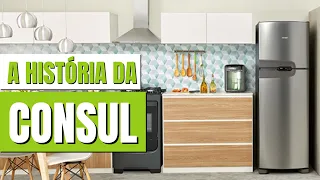 A HISTÓRIA COMPLETA DA MARCA CONSUL | O início da produção nacional de geladeiras