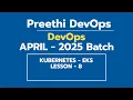 DAY - 30 DEVOPS BATCH APRIL 2025 KUBERNETES