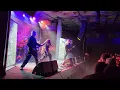 Immolation " Apostle " Live Albany N.Y