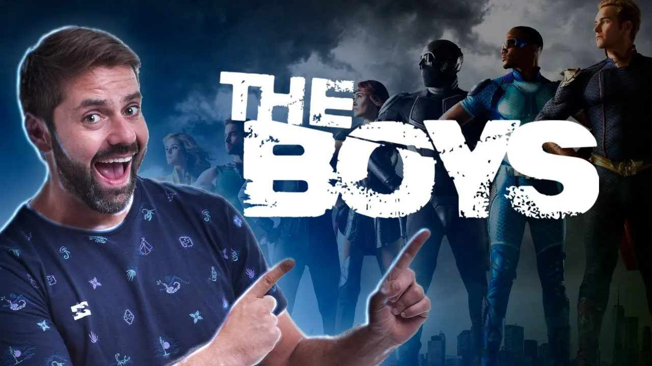 Fábio Rabin - Mano, você tem que assistir "The Boys" !