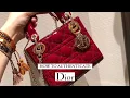 Real vs Fake Lady Dior