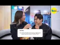 Fast Talk with Boy Abunda Questions from Reddit with Carlos Yulo and Chloe San Jose