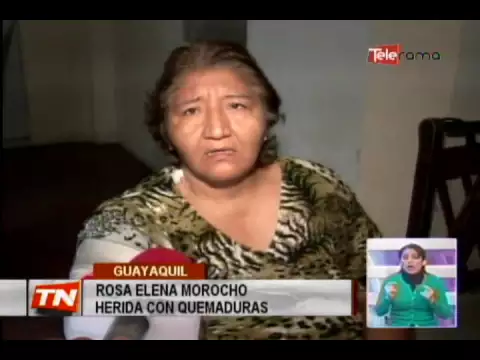 Una mujer herida en incendio que consumió vivienda