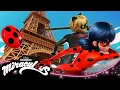 Download Lagu 1 HOUR MIRACULOUS | 😍 LADYBUG \u0026 CAT NOIR 🐞 | Season 1 - Compilation