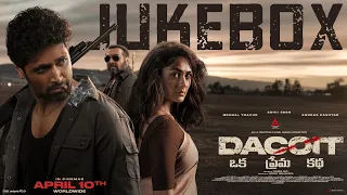 dacoit telugu audio jukebox adivi sesh mrunal thakur bheems ceciroleo shaneil deo