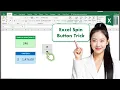 Spin Button Tricks in Excel You Need to Try How to use Spin button in Excel