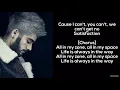 Lagu Zayn - Satisfaction Lyric Video