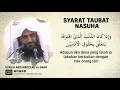 Download Lagu Syarat Taubat Nasuha - Syaikh Abdurrozaq bin Abdul Muhsin Al-Badr