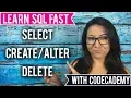 Learn SQL Fast CodeCademy Series Ep 02 - Learn SQL
