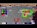 Cooler wet weather possible in the PNW