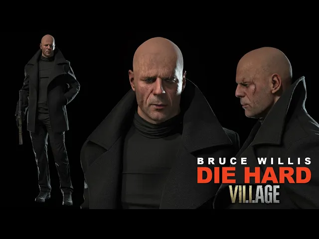 John Macclane - Die Hard Village (RE8 mod)