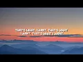 Morgan Wallen - What I Want (feat. Tate McRae) (Lyric Video)