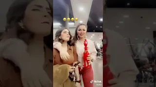 خلفيه وجسم اسراء العبيدي في الجيم نااار2022 