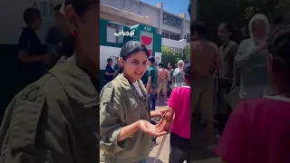 طالبة في 6 ابتدائي ترد على سؤال عملتي إيه في الامتحان بـ لفظ خارج 