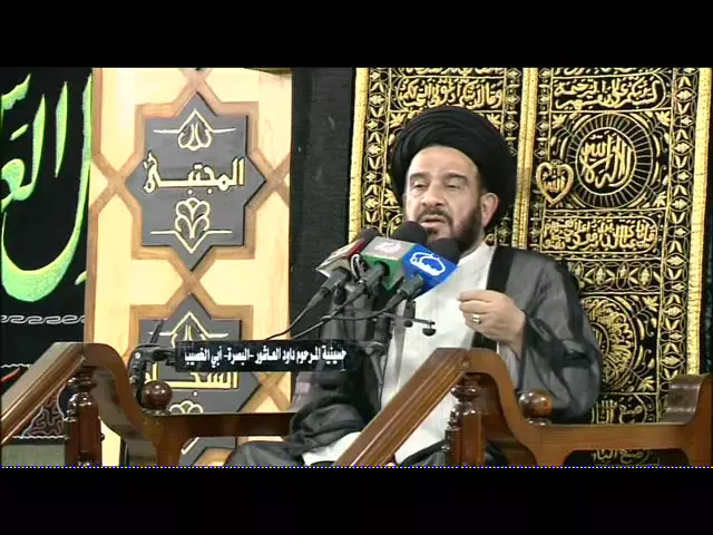 ⁣المحاضرة الدينية الخطيب السيد محمد باقر الفالي ليلة 3 رمضان  1436 هجري