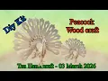 Tutorial ke 1745 - Diy kit Peacock woodcraft construction