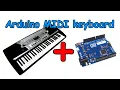 How to make a MIDI keyboard using Arduino Small Project