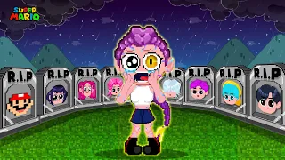Super Mario Bros But Rumi R I P Mario and All K-Pop Demon Hunter Characters Game Animation