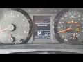 How to Reset the Maintenance Required light on 2015 Toyota Sienna